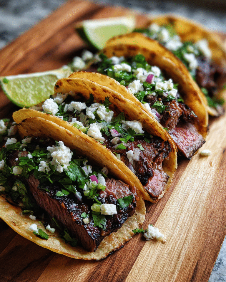 Mouthwatering Skirt Steak Tacos You Need to Try Tonight - Featured Image