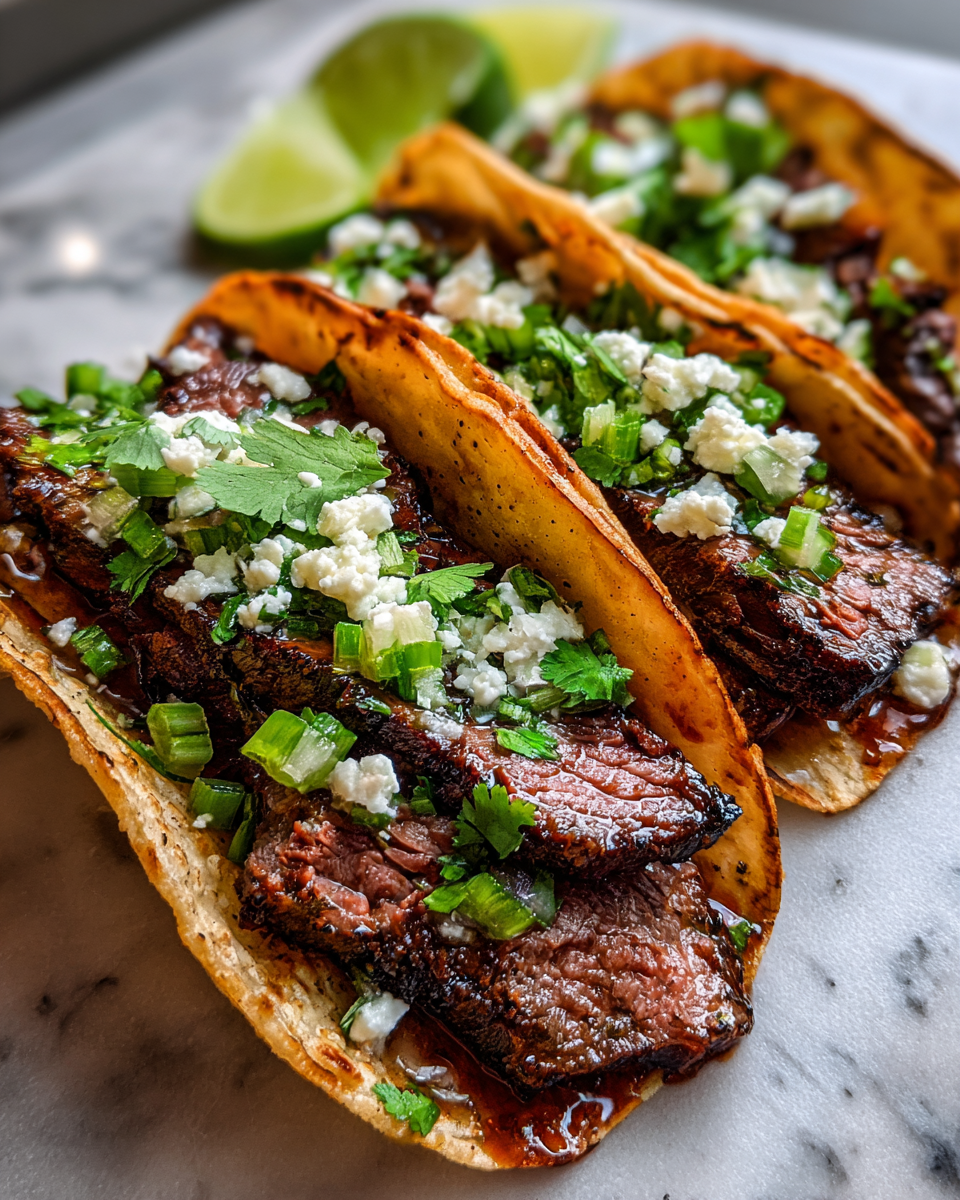 Final dish - Mouthwatering Skirt Steak Tacos You Need to Try Tonight
