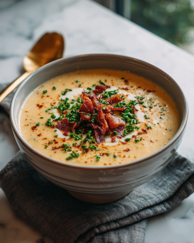 Creamy Slow Cooker Cajun Potato Soup Recipe You’ll Love - Featured Image