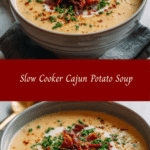 Creamy Slow Cooker Cajun Potato Soup Recipe You’ll Love