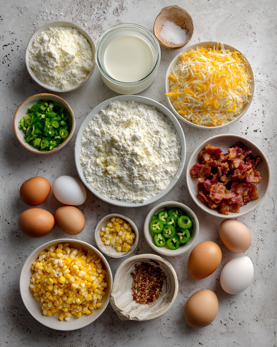 Irresistible Southern Loaded Cornbread Casserole Recipe You Need to Try 4 Ingredients for Irresistible Southern Loaded Cornbread Casserole Recipe You Need to Try