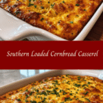 Irresistible Southern Loaded Cornbread Casserole Recipe You Need to Try