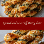 Irresistible Spinach and Feta Puff Pastry Twists You Have to Try
