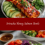 Sweet Heat Sriracha Honey Salmon Bowls You Need to Try