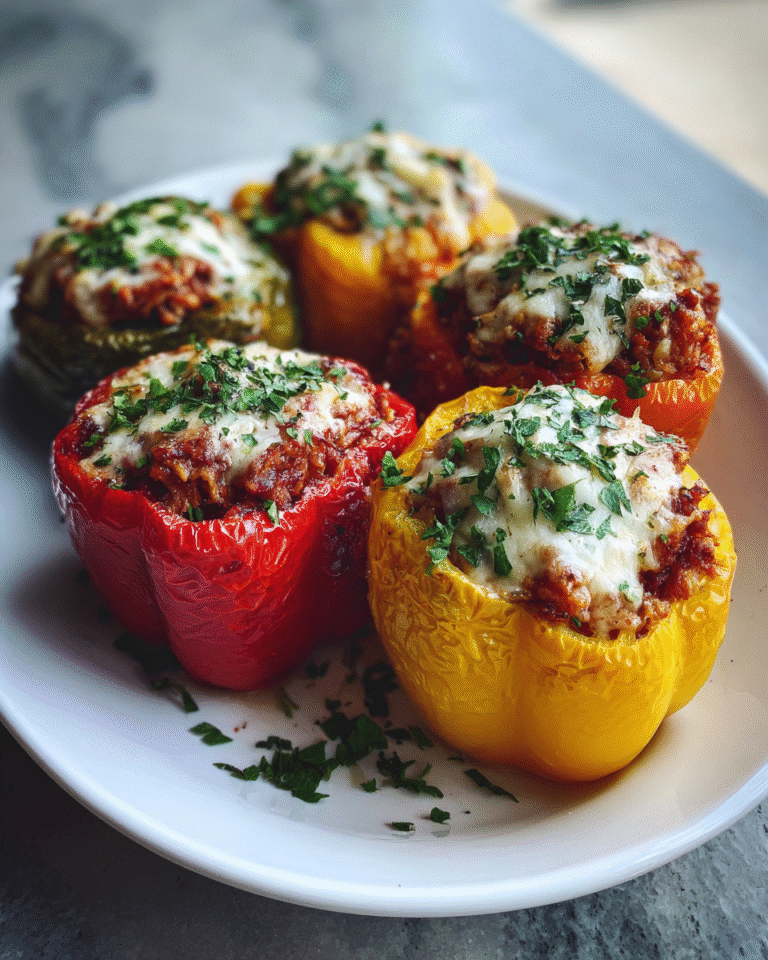 The Ultimate Guide to Delicious Stuffed Bell Peppers You Need to Try - Featured Image