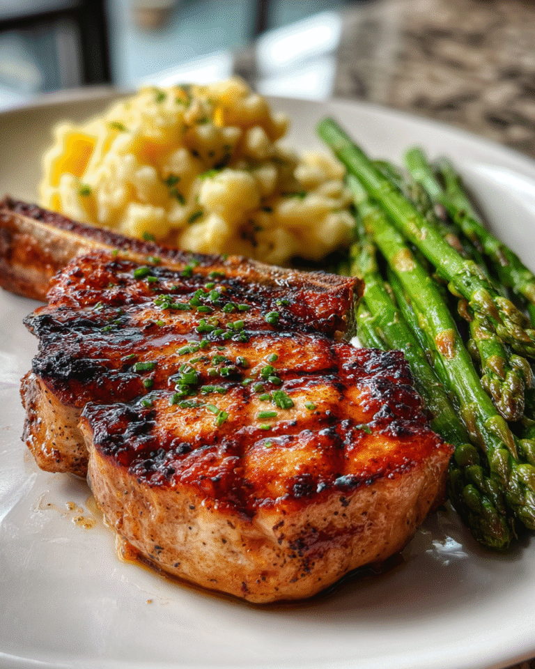 Savor the Flavor of Texas Roadhouse Pork Chop Like Never Before - Featured Image