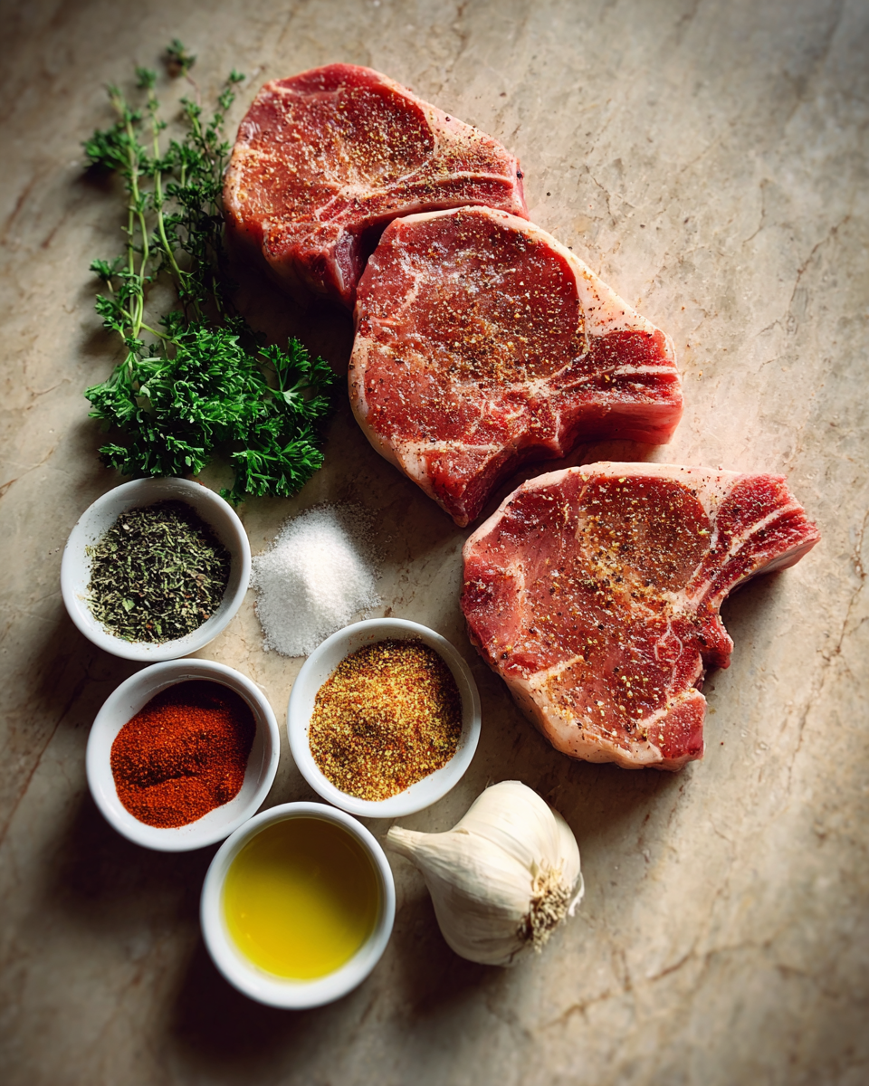 Ingredients for Savor the Flavor of Texas Roadhouse Pork Chop Like Never Before