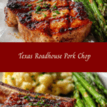 Savor the Flavor of Texas Roadhouse Pork Chop Like Never Before