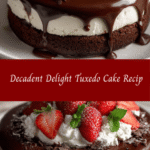 Decadent Delight Tuxedo Cake Recipe You Have to Try