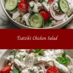 Fresh and Flavorful Tzatziki Chicken Salad Recipe You Need to Try