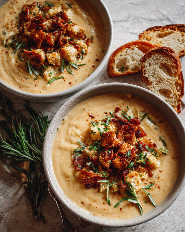 Cozy Up with This Warm and Creamy Cajun Potato Soup Recipe - Featured Image