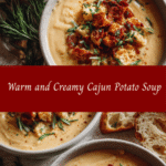 Cozy Up with This Warm and Creamy Cajun Potato Soup Recipe