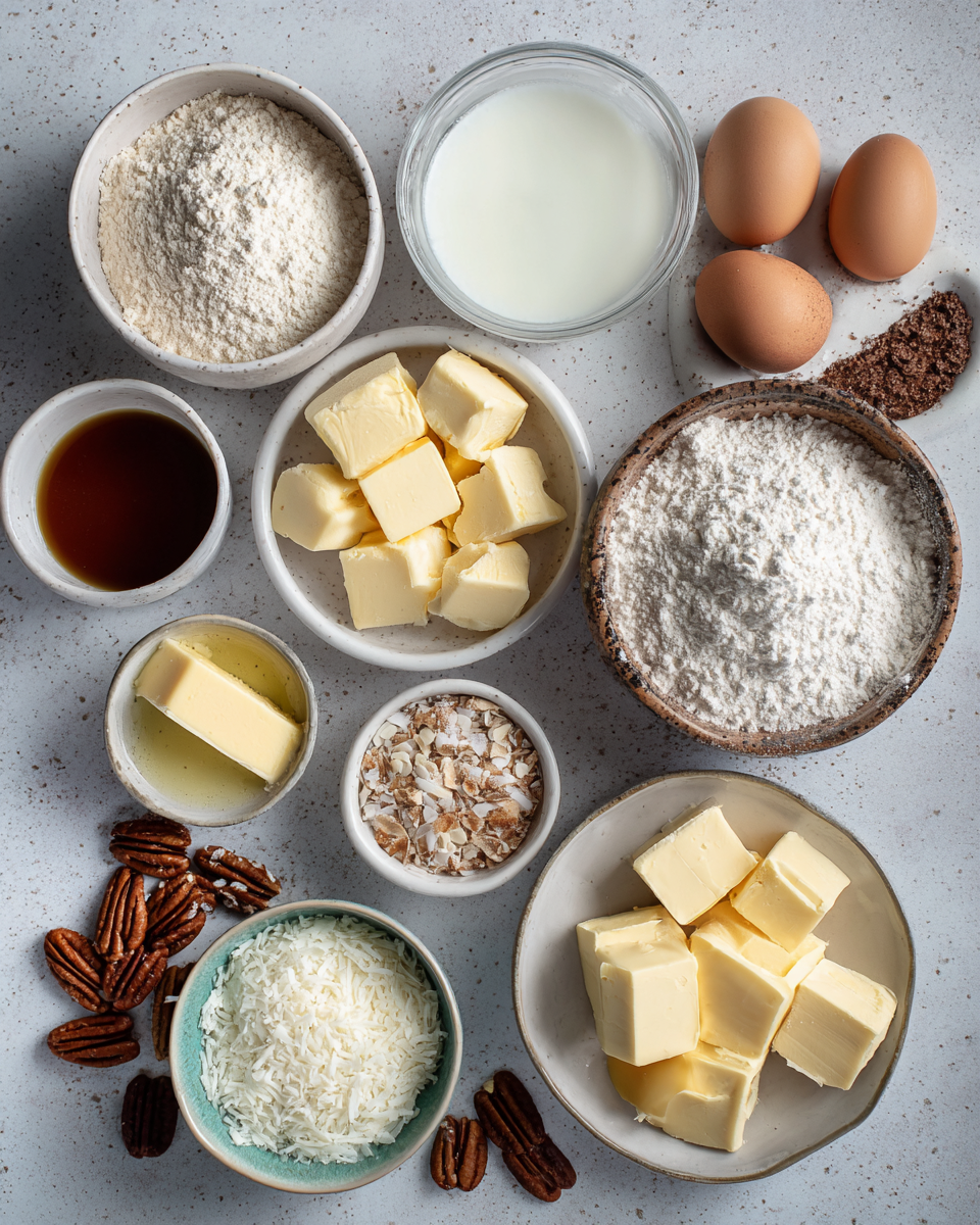 Decadent Delight White German Chocolate Cake Recipe You Need to Try 4 Ingredients for Decadent Delight White German Chocolate Cake Recipe You Need to Try