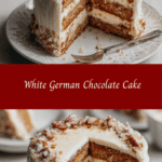 Decadent Delight White German Chocolate Cake Recipe You Need to Try