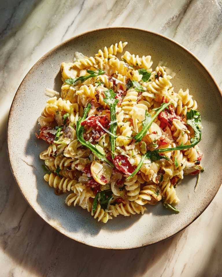 Zesty Pasta Delight for a Flavor-Packed Dinner Adventure - Featured Image