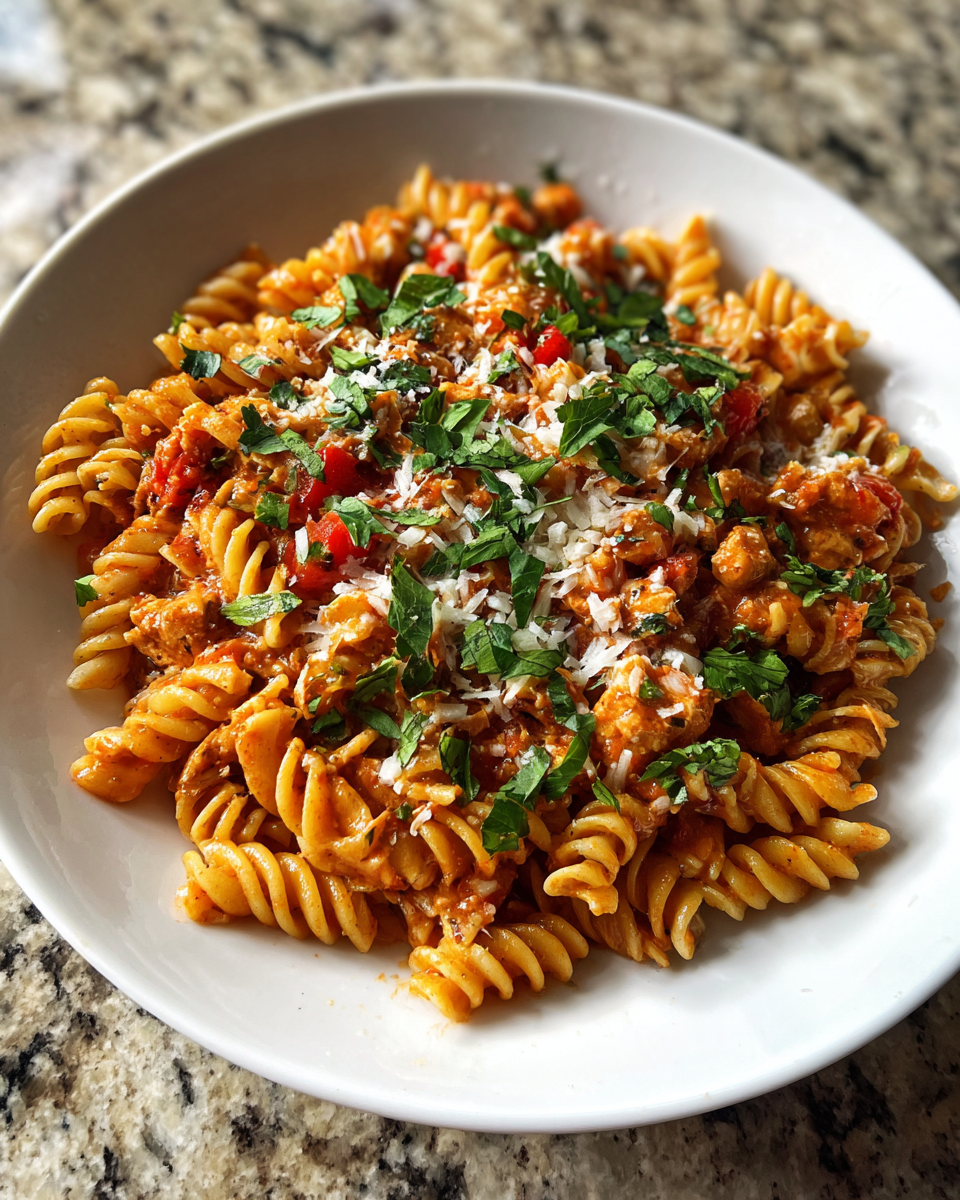 Final dish - Zesty Pasta Delight for a Flavor-Packed Dinner Adventure