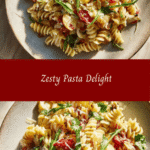 Zesty Pasta Delight for a Flavor-Packed Dinner Adventure