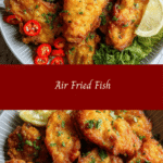 Crispy and Healthy Air Fried Fish Recipes You Need to Try