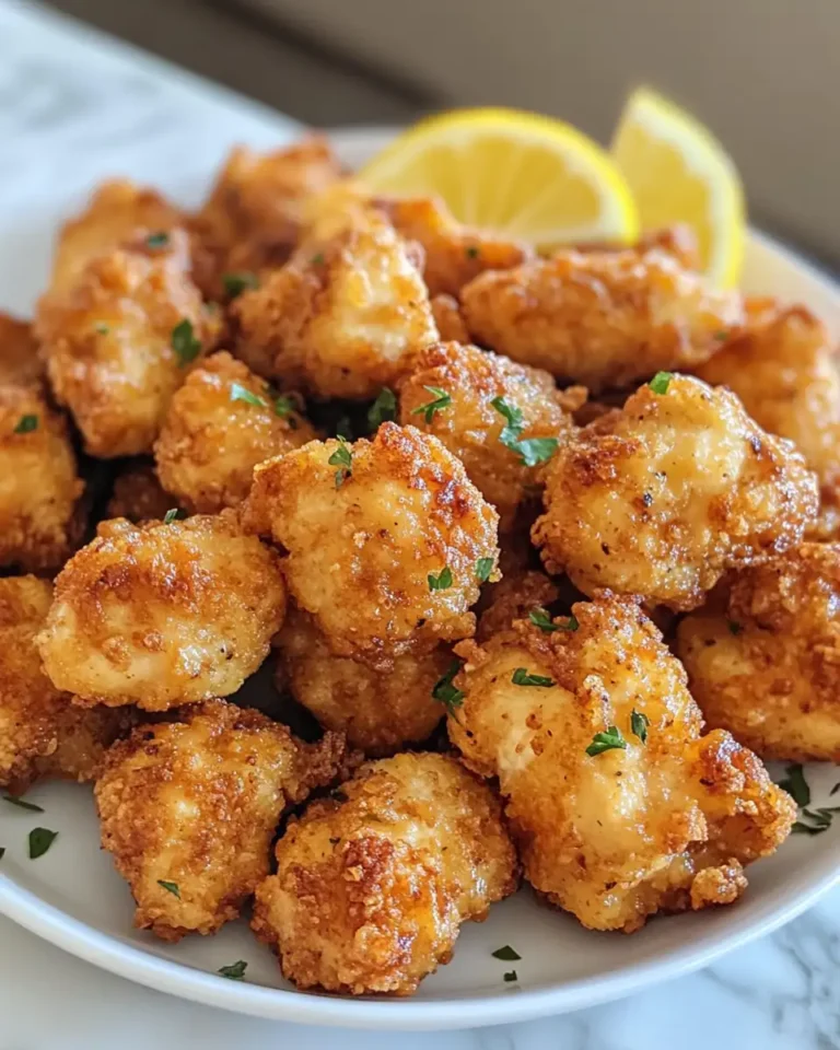 Crispy and Zesty: Air Fryer Lemon Chicken Bites Delight - Featured Image