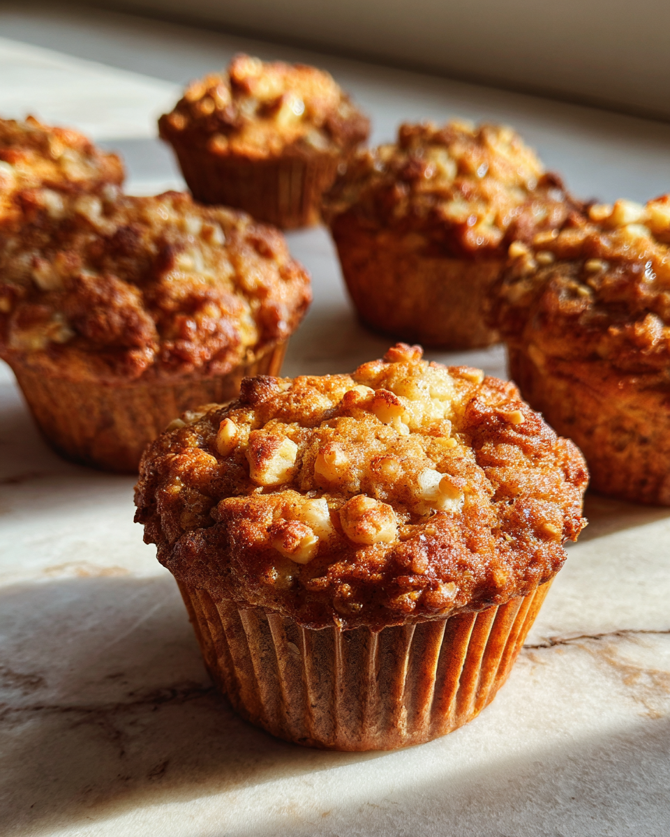 Final dish - Irresistible Apple Cinnamon Greek Yogurt Muffins You Have to Try
