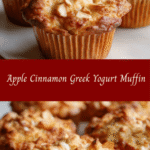 Irresistible Apple Cinnamon Greek Yogurt Muffins You Have to Try
