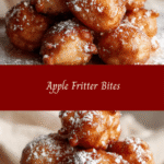 Irresistible Apple Fritter Bites That Will Melt in Your Mouth
