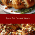 Irresistible Bacon Brie Crescent Wreath Recipe That Will Wow Your Guests