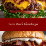 The Ultimate Bacon Ranch Cheeseburger You Need to Try Now