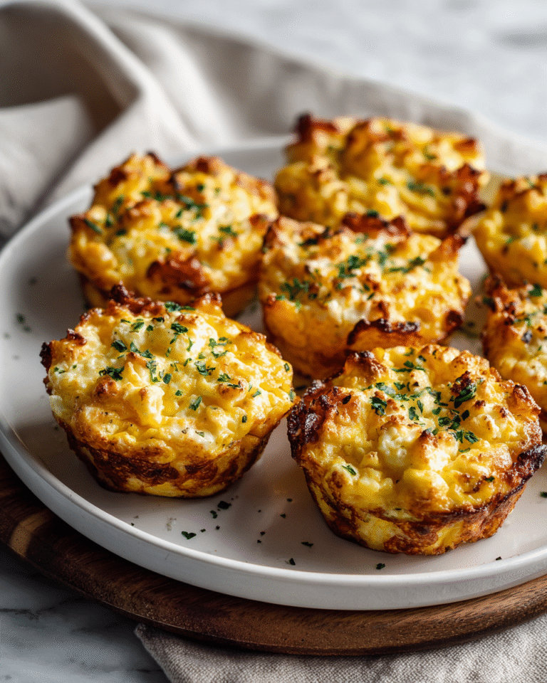 Deliciously Creamy Baked Cottage Cheese Eggs Recipe You Need to Try - Featured Image