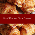 Irresistible Baked Ham and Cheese Croissants You Need to Try Today