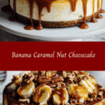 Irresistible Banana Caramel Nut Cheesecake Recipe That Will Sweeten Your Day