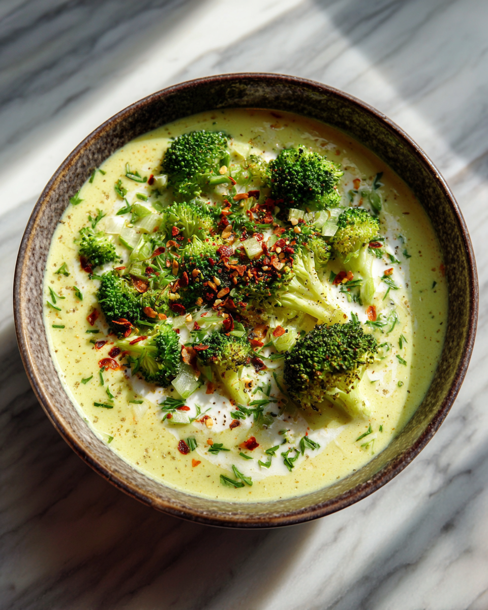 Final dish - Discover the Creamy Delight of BariatricPal Protein Soup Cream Of Broccoli