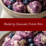 Irresistible Blueberry Cheesecake Protein Bites You Need to Try