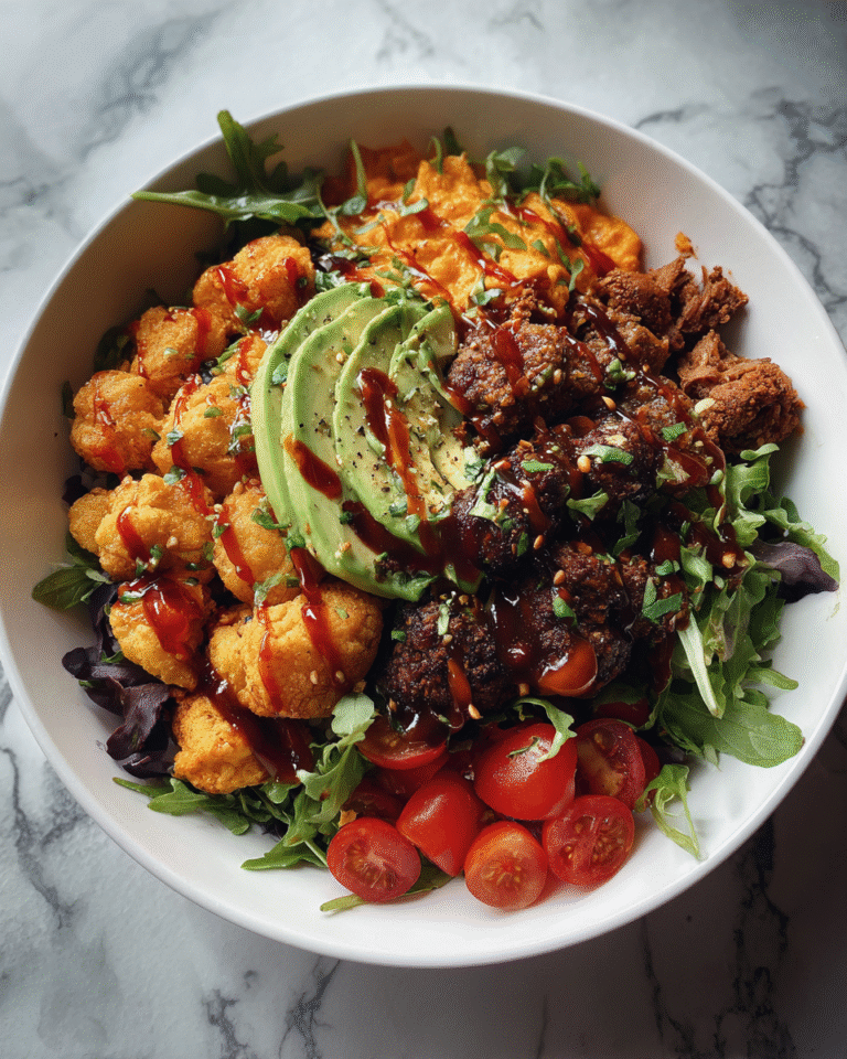 Discover the Bold Burger Bowl Revolution Your Taste Buds Will Love - Featured Image