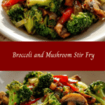 Savor the Flavor of Easy Broccoli and Mushroom Stir Fry