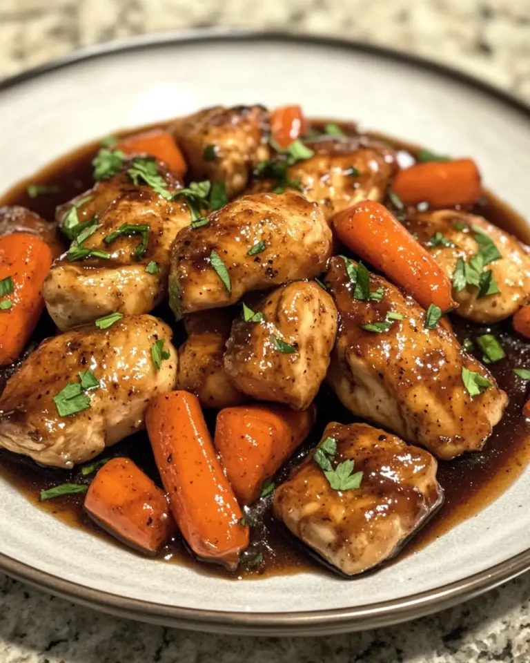 Savory Sweet Symphony: Brown Sugar Glazed Carrots and Chicken Delight - Featured Image