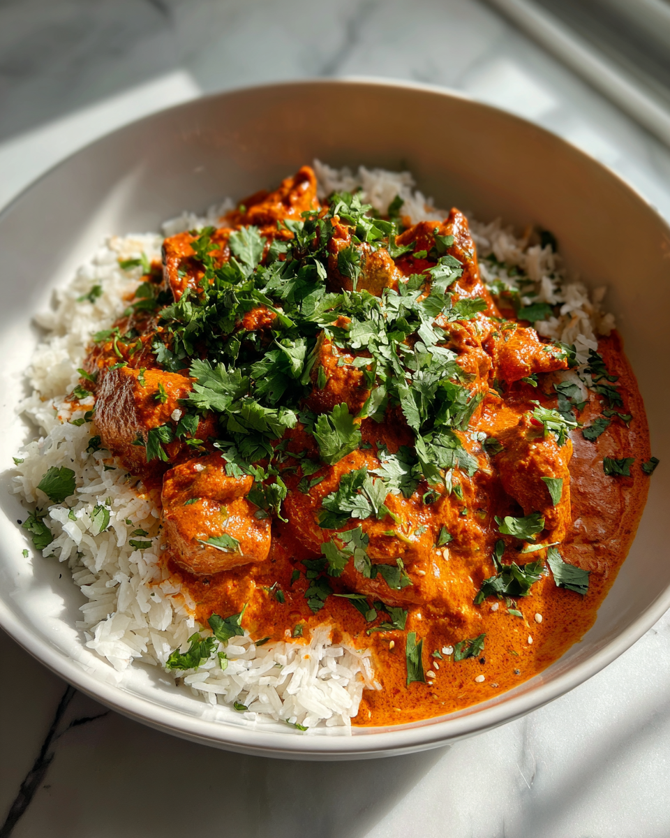 Final dish - The Ultimate Butter Chicken Recipe That Will Melt Your Heart
