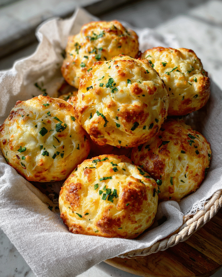 Irresistible Buttery Garlic Cheese Bombs You Need to Try Today - Featured Image