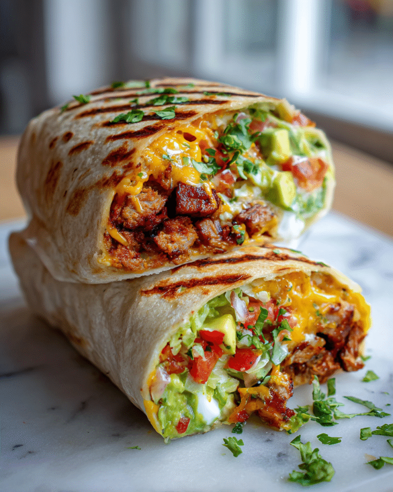Unlocking the Flavor Explosion of the Ultimate California Style Burrito - Featured Image
