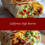Unlocking the Flavor Explosion of the Ultimate California Style Burrito