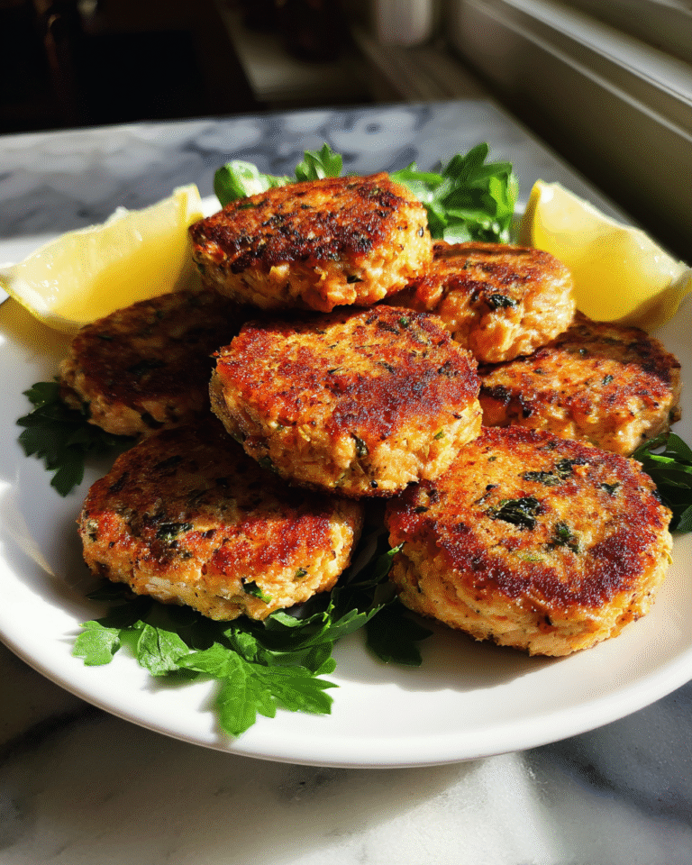 Canned Salmon Patties Best Ever Recipe You Need to Try - Featured Image