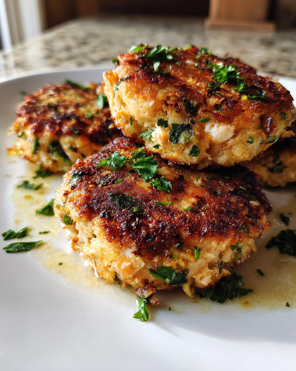 Canned Salmon Patties Best Ever Recipe You Need to Try 6 Final dish - Canned Salmon Patties Best Ever Recipe You Need to Try