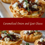 Irresistible Caramelized Onion and Goat Cheese Tarts You Have to Try
