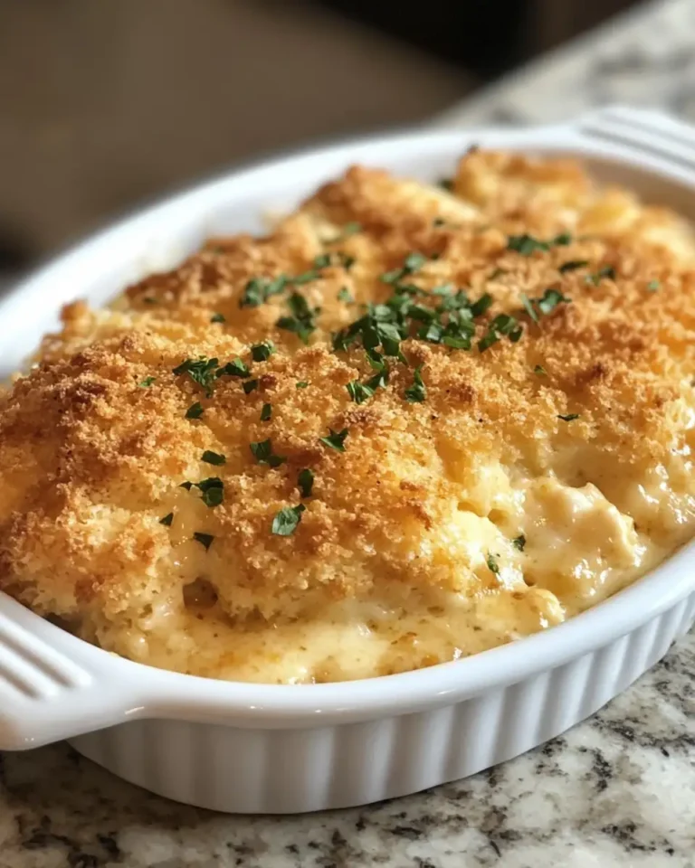Savor the Comfort: Cheddar Bay Chicken Cobbler Delight - Featured Image
