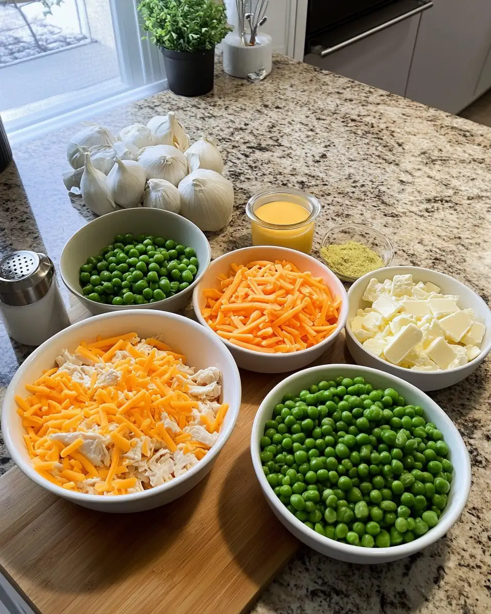 Ingredients for Savor the Comfort: Cheddar Bay Chicken Cobbler Delight