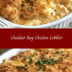 Cheddar Bay Chicken Cobbler 🍗🧀