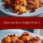 Irresistible Cheese and Bacon Stuffed Doritos Chicken Recipe You Have to Try