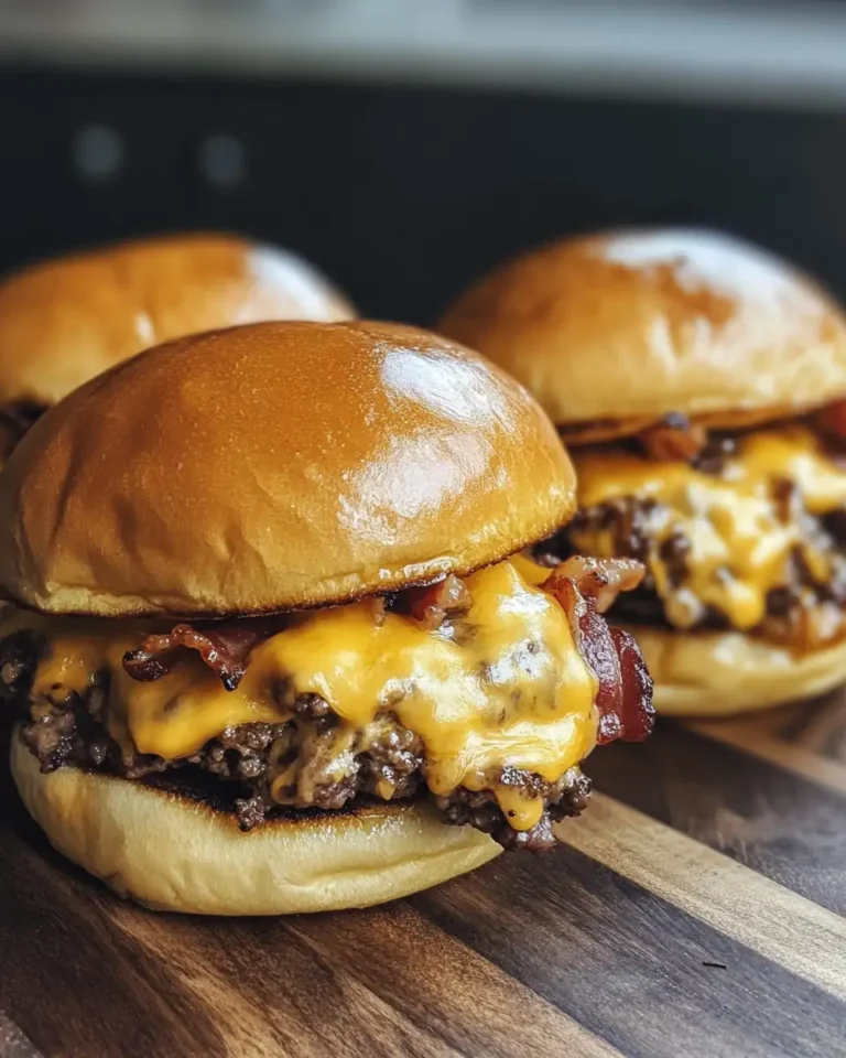 Explode Your Taste Buds with Irresistible Cheeseburger Bacon Bombs - Featured Image