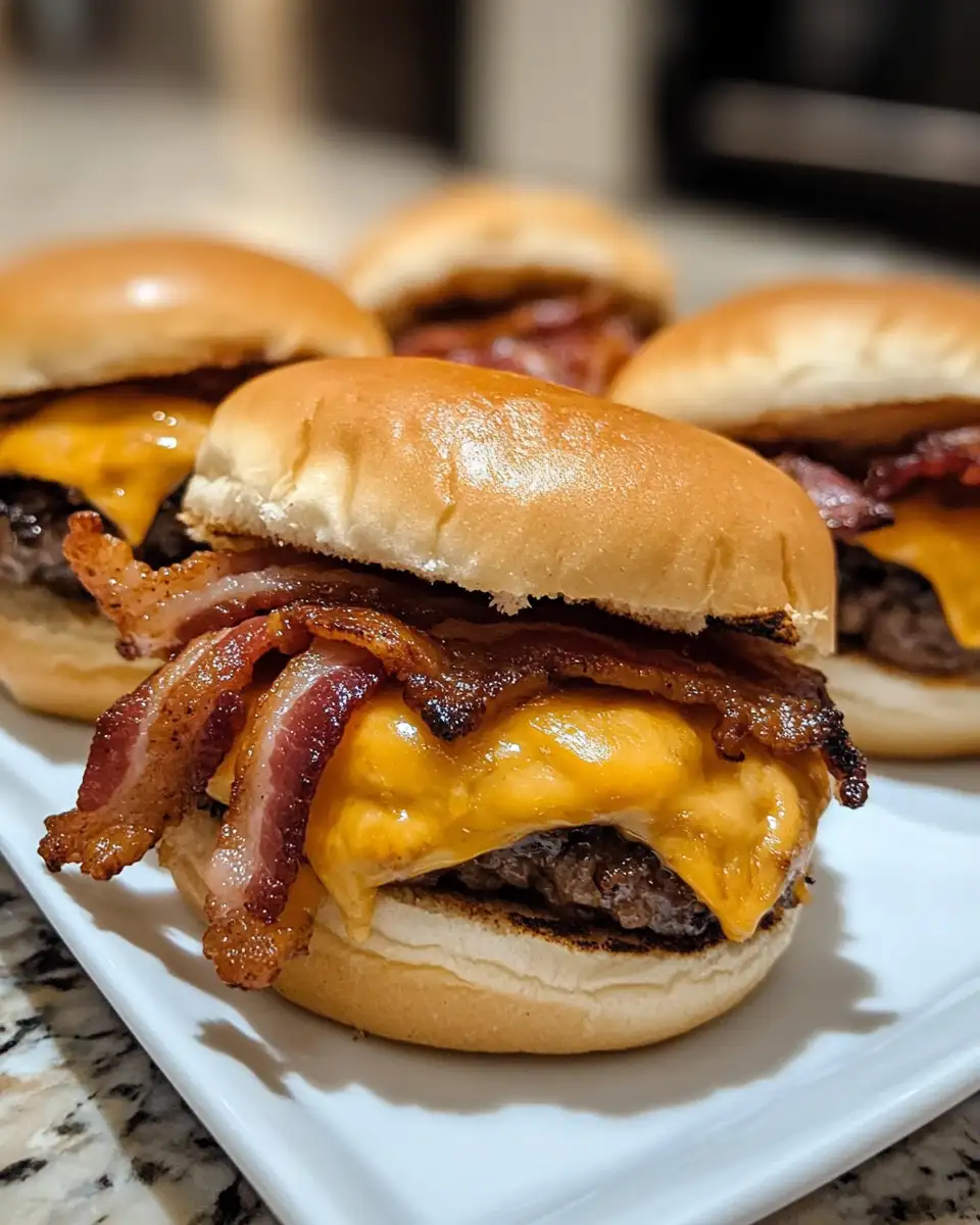 Final dish - Explode Your Taste Buds with Irresistible Cheeseburger Bacon Bombs