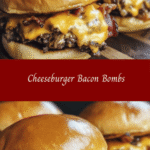 Cheeseburger Bacon Bombs 🍔🥓